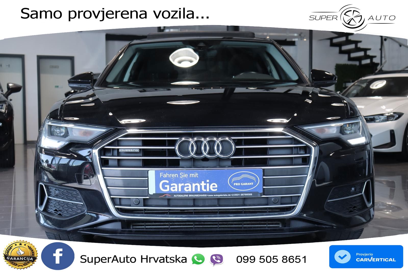 Audi A6 45 TDI V6 (231 KS) quattro Tiptronic