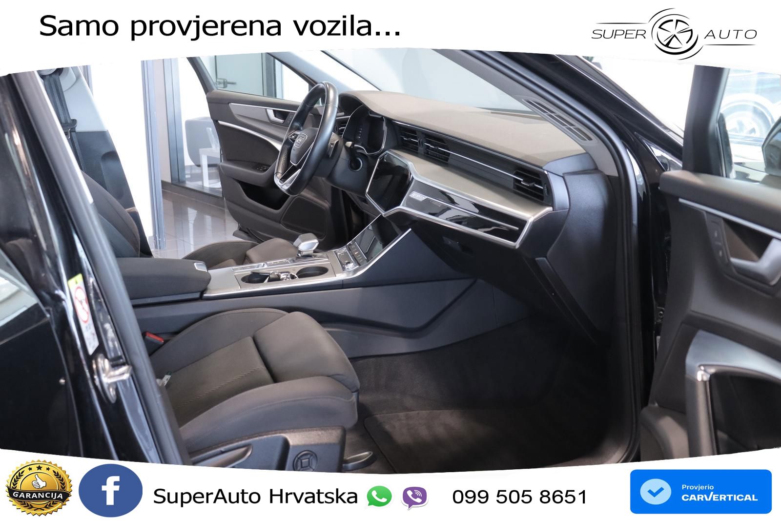 Audi A6 45 TDI V6 (231 KS) quattro Tiptronic