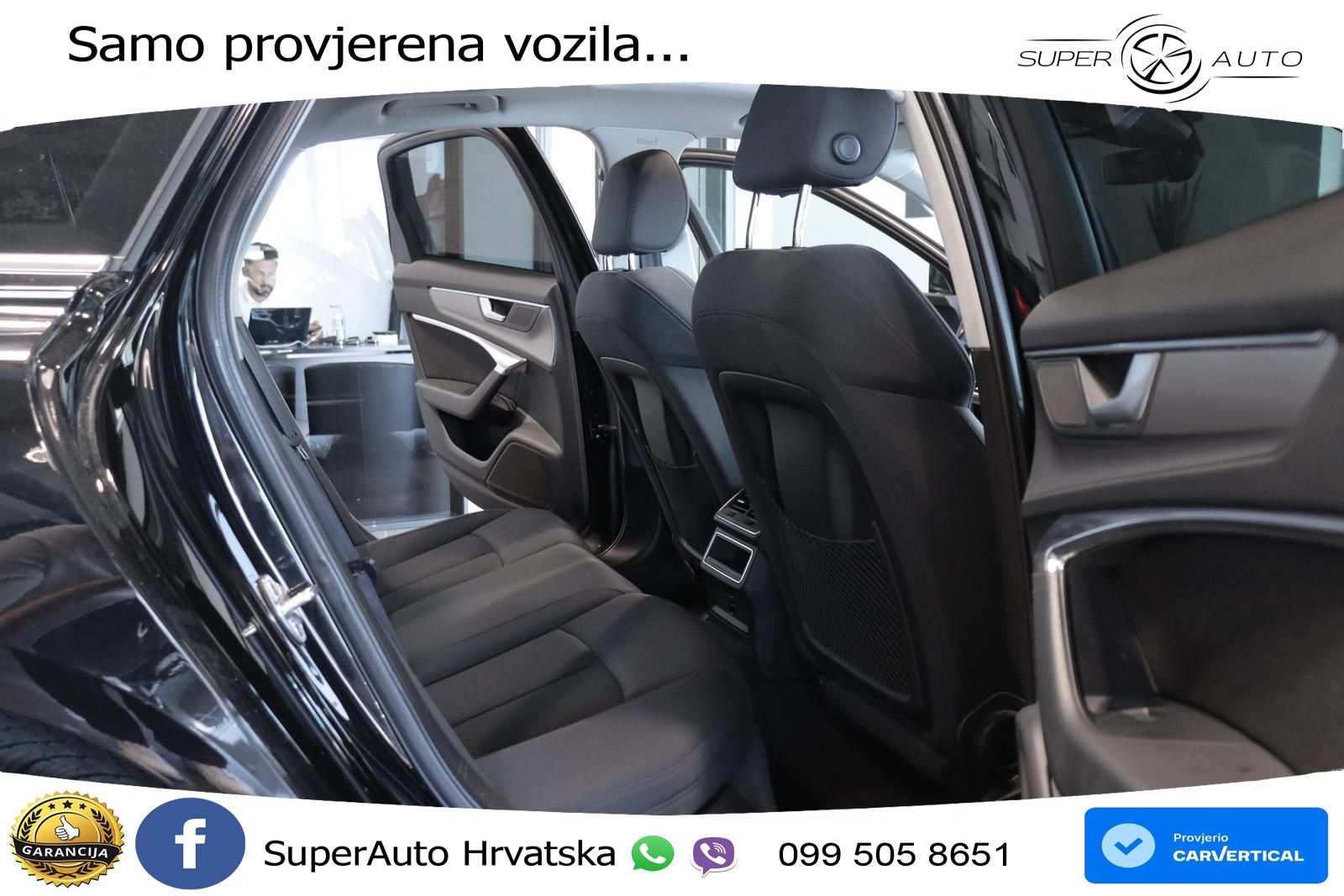 Audi A6 45 TDI V6 (231 KS) quattro Tiptronic