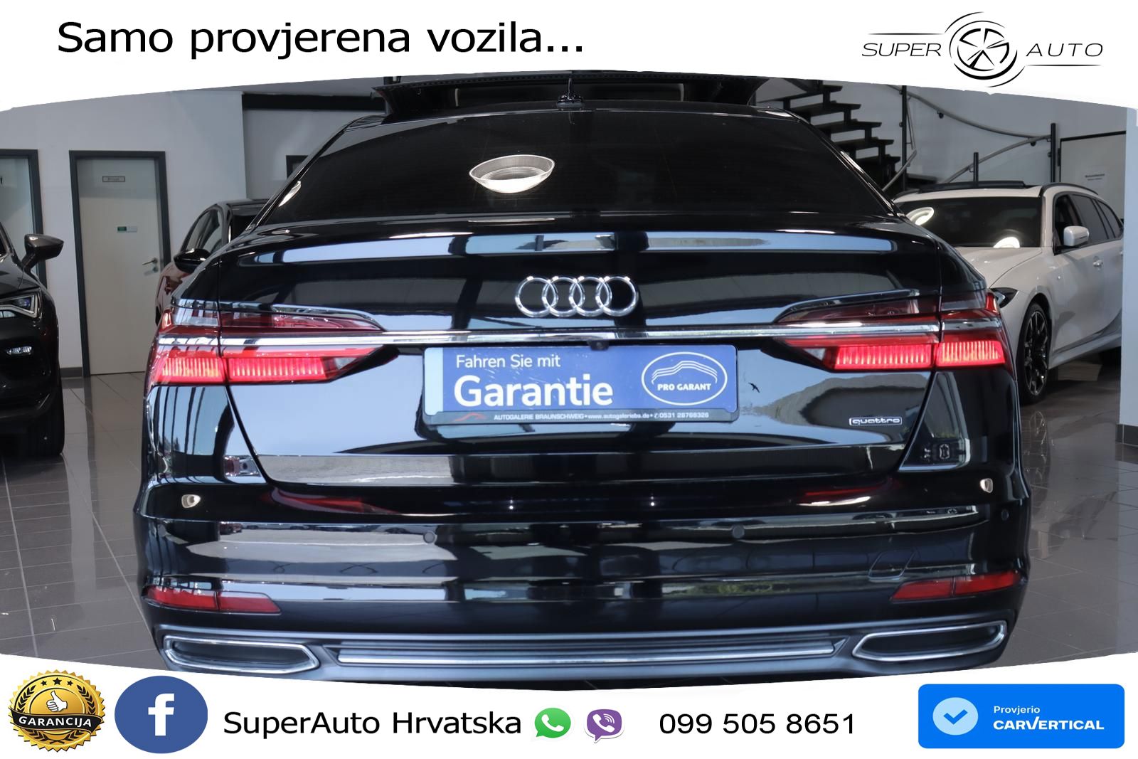 Audi A6 45 TDI V6 (231 KS) quattro Tiptronic