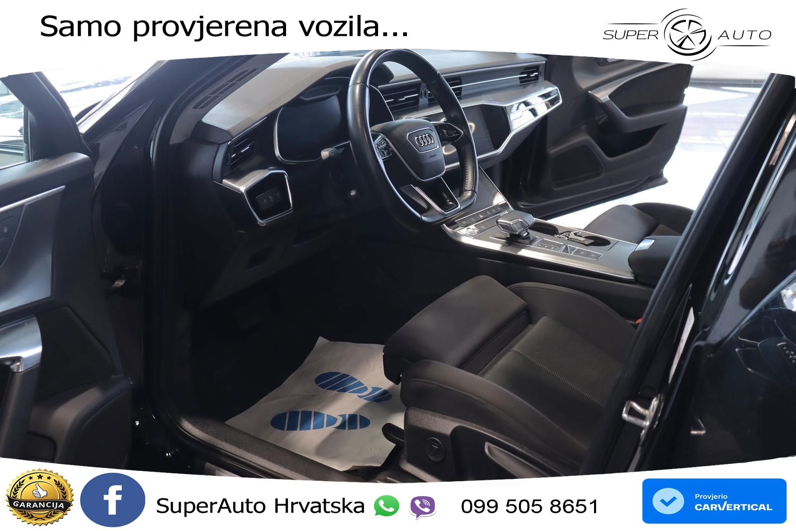Audi A6 45 TDI V6 (231 KS) quattro Tiptronic