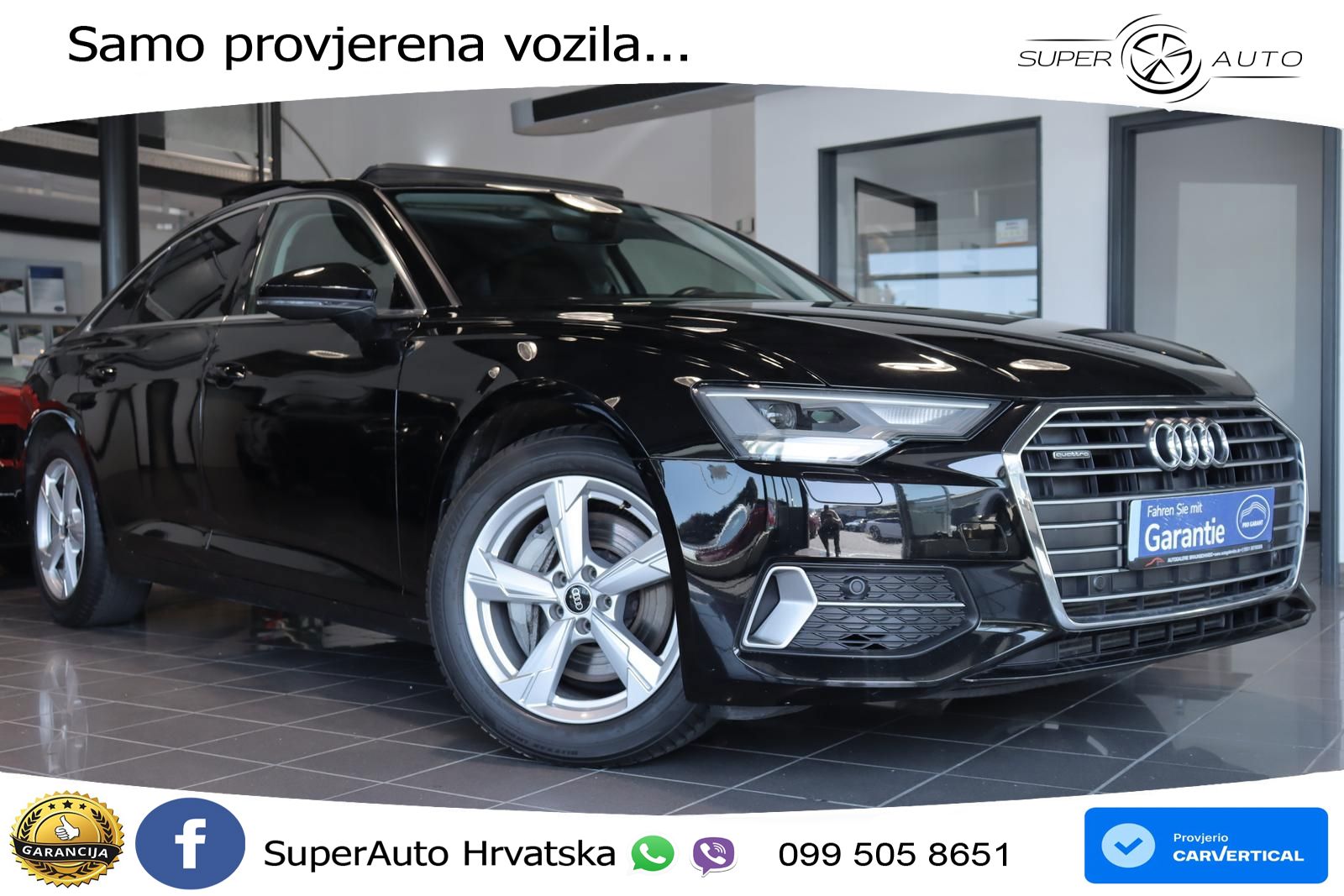 Audi A6 45 TDI V6 (231 KS) quattro Tiptronic