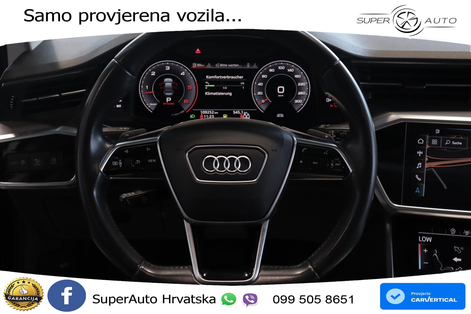 Audi A6 45 TDI V6 (231 KS) quattro Tiptronic