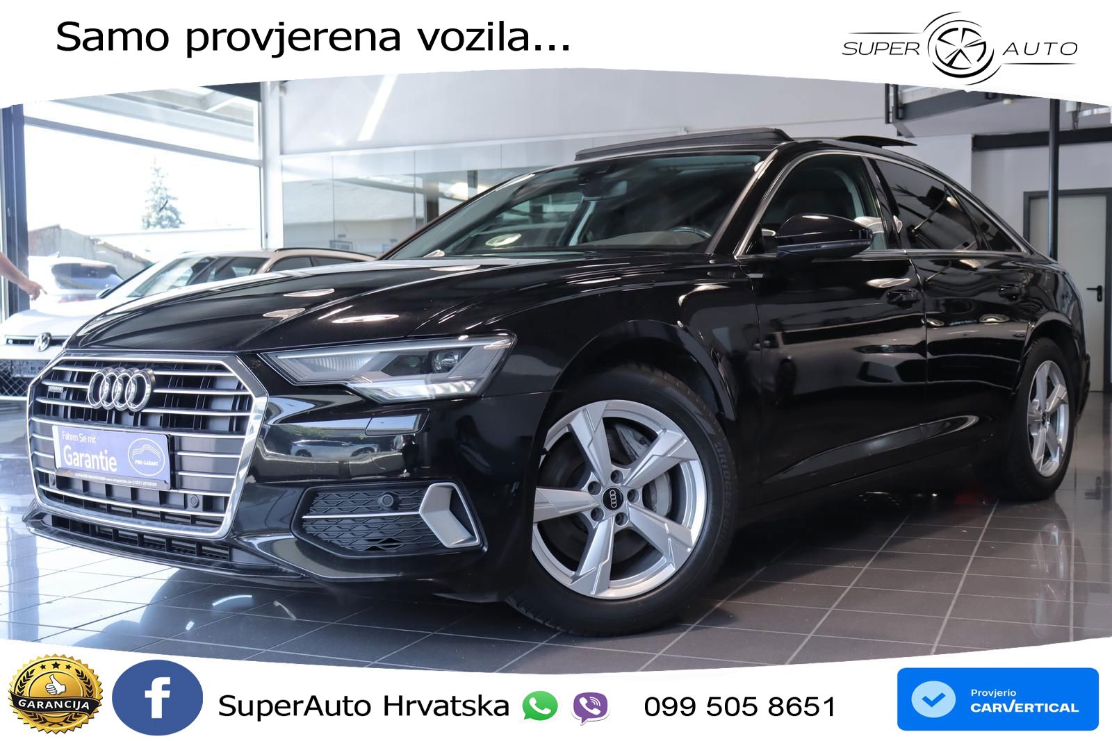 Audi A6 45 TDI V6 (231 KS) quattro Tiptronic