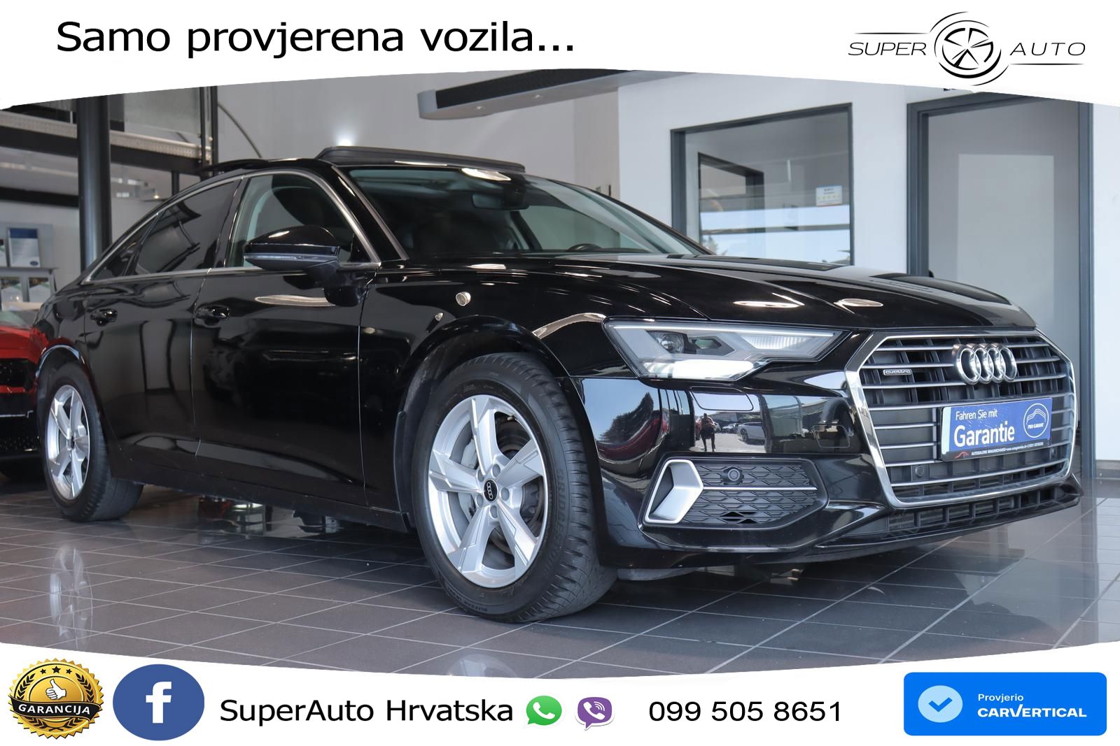 Audi A6 45 TDI V6 (231 KS) quattro Tiptronic