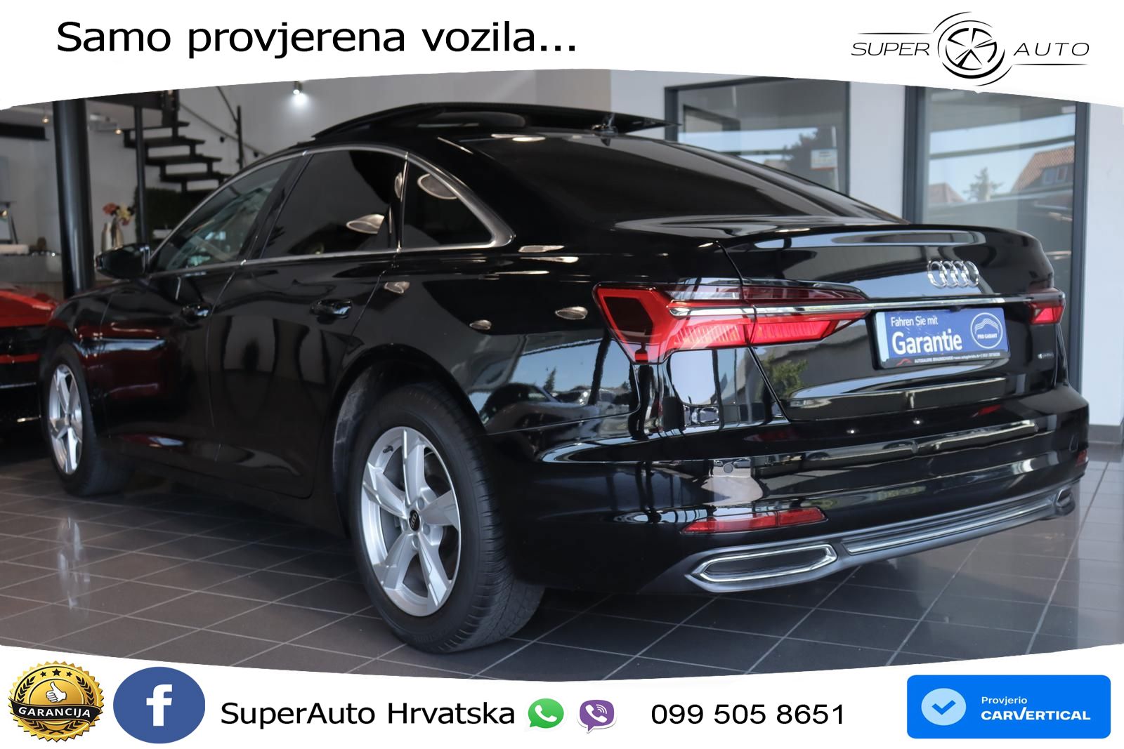 Audi A6 45 TDI V6 (231 KS) quattro Tiptronic