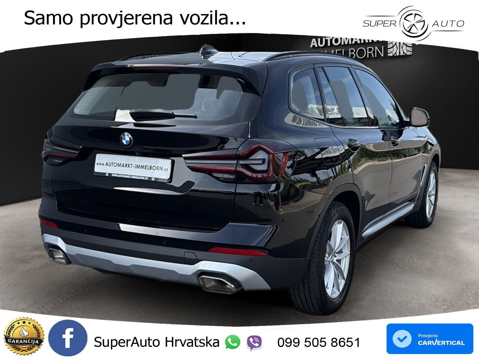 BMW X3 20d xDrive Steptronic LED+GR SJED+ACC
