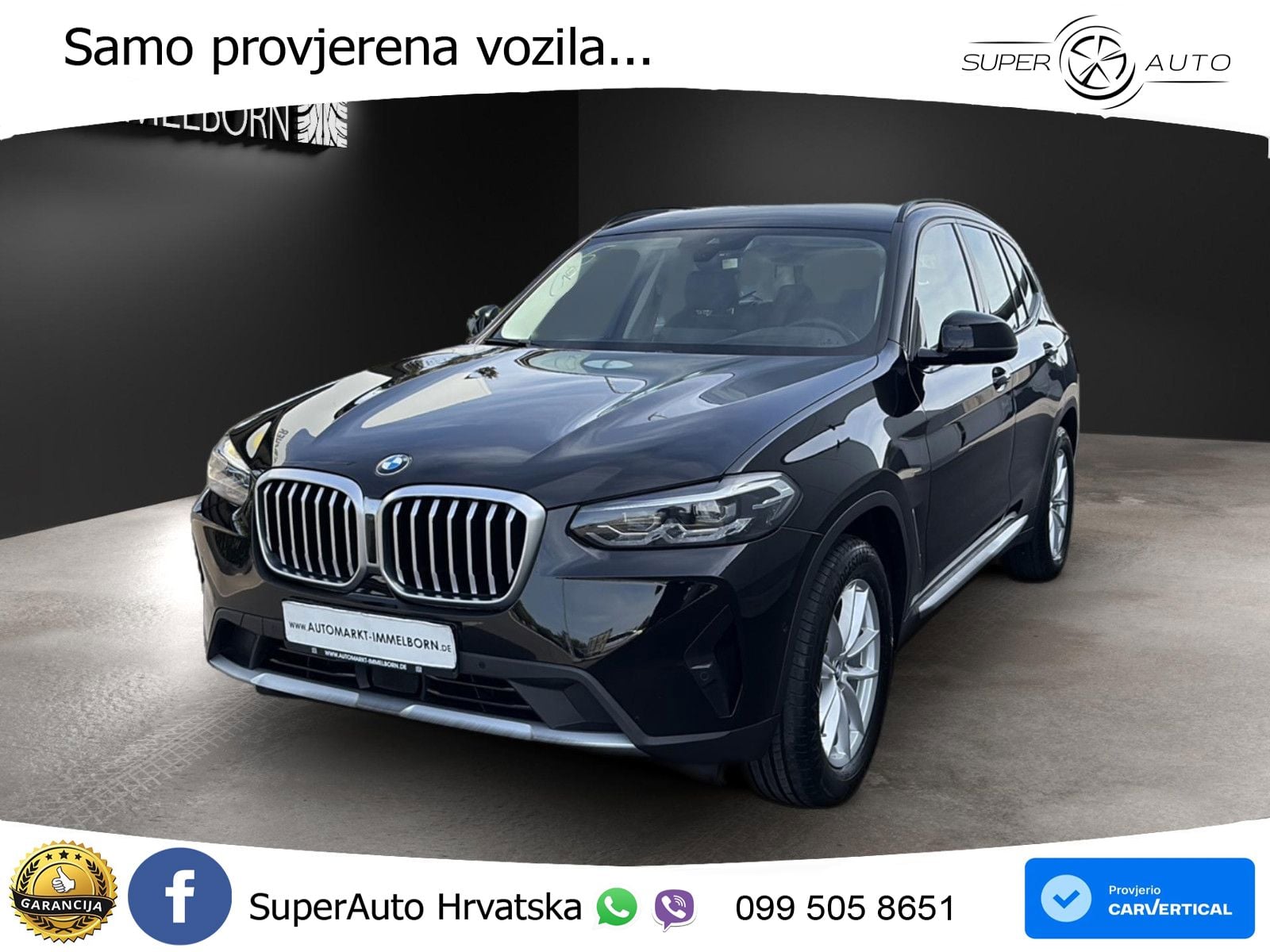 BMW X3 20d xDrive Steptronic LED+GR SJED+ACC
