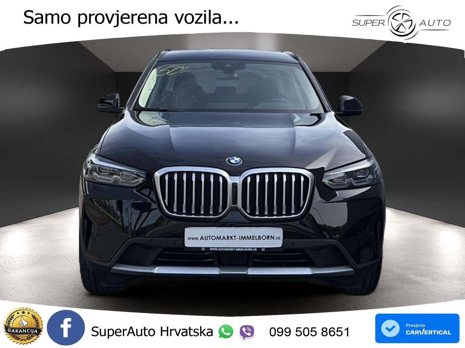 BMW X3 20d xDrive Steptronic LED+GR SJED+ACC