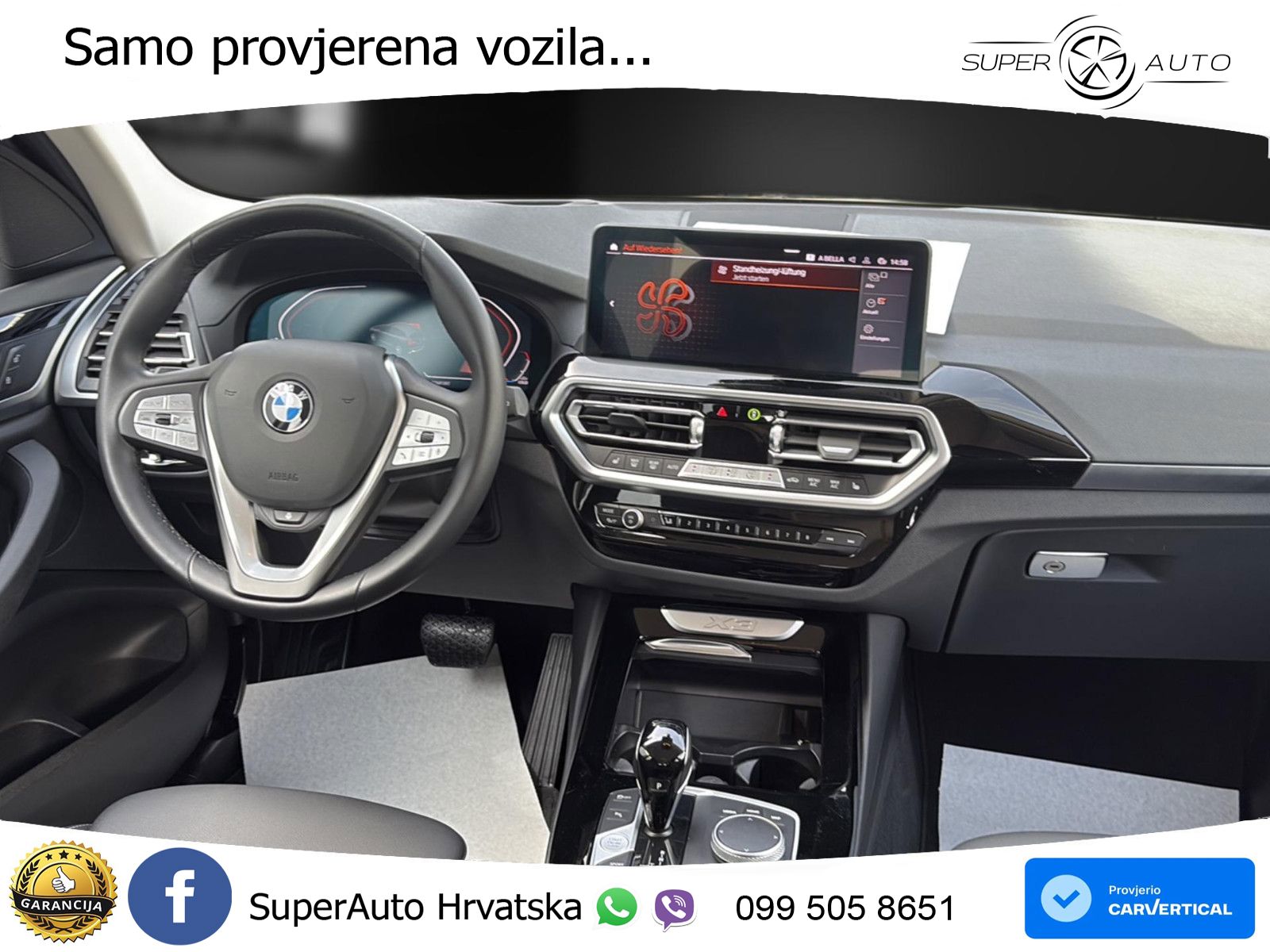 BMW X3 20d xDrive Steptronic LED+GR SJED+ACC