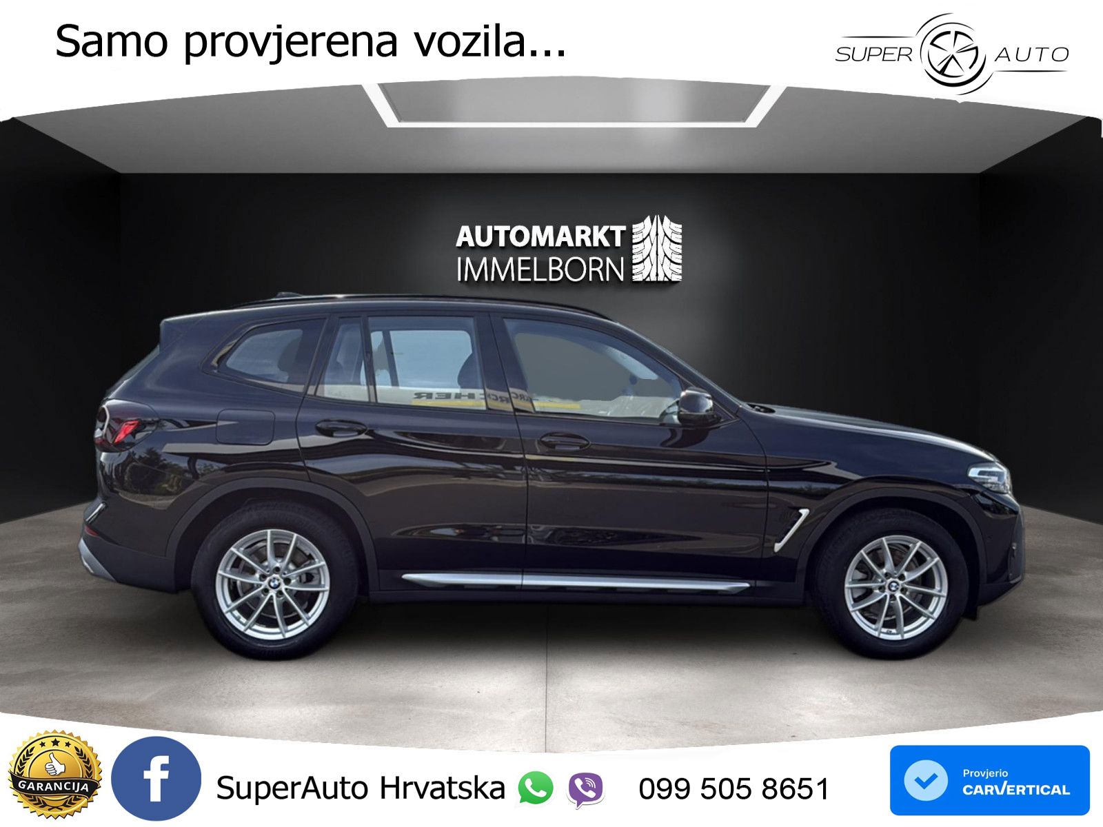 BMW X3 20d xDrive Steptronic LED+GR SJED+ACC