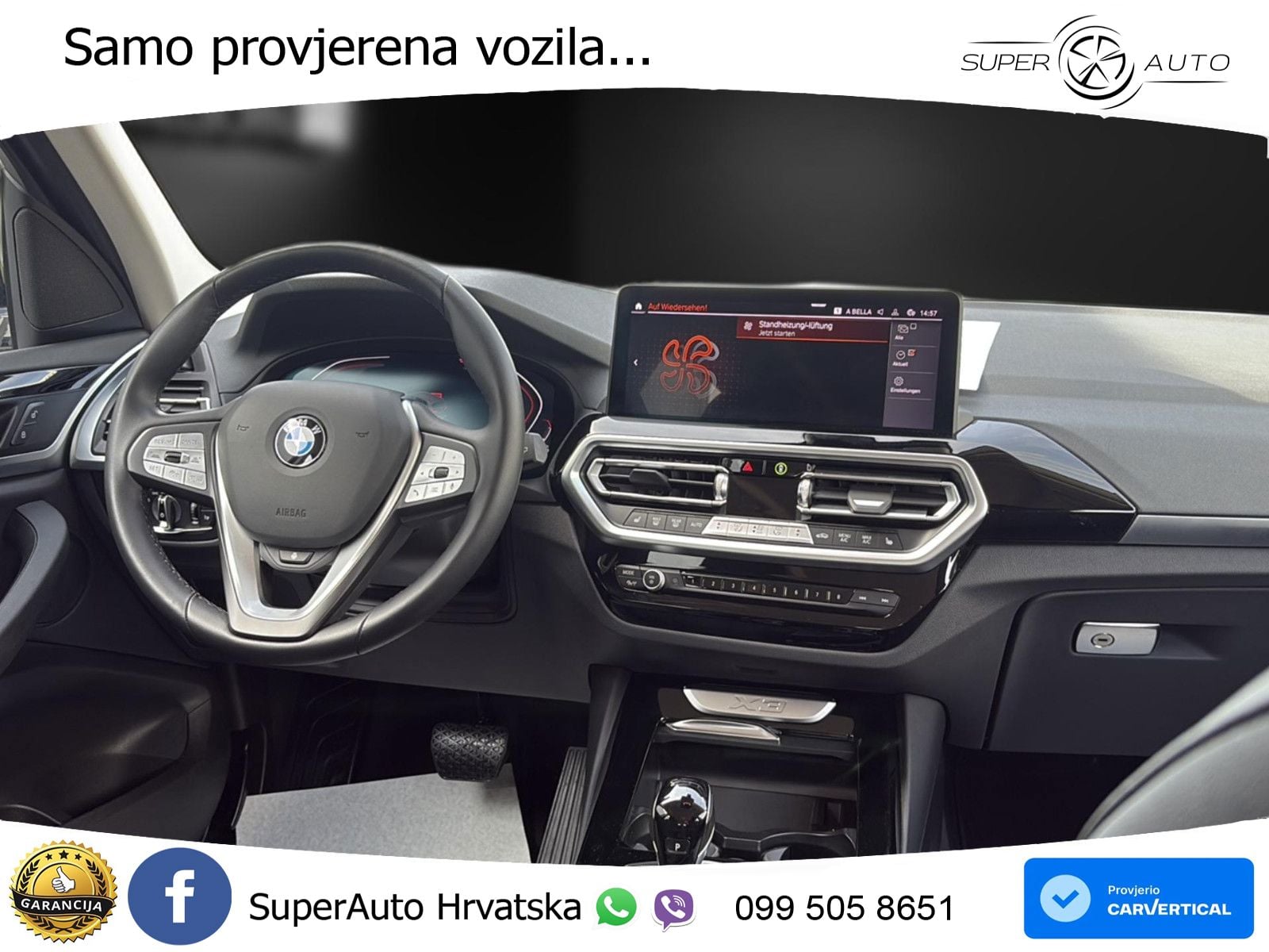 BMW X3 20d xDrive Steptronic LED+GR SJED+ACC