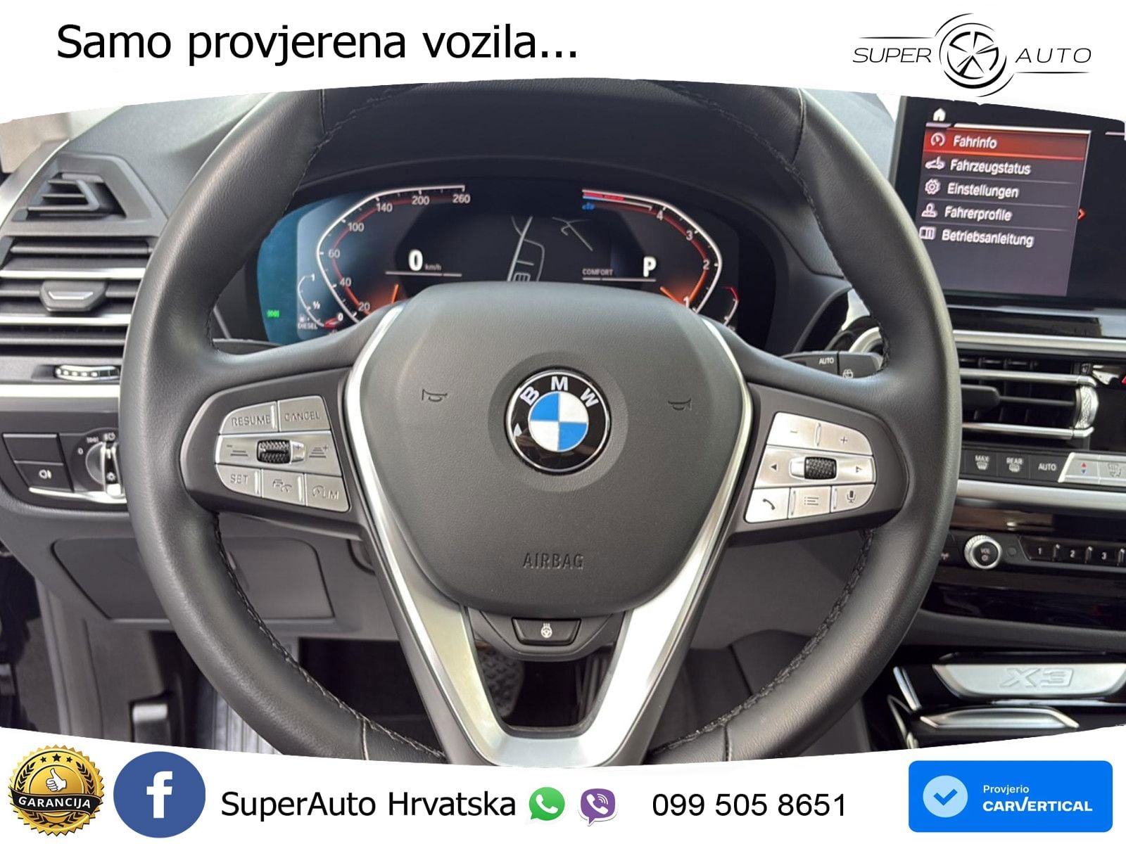 BMW X3 20d xDrive Steptronic LED+GR SJED+ACC