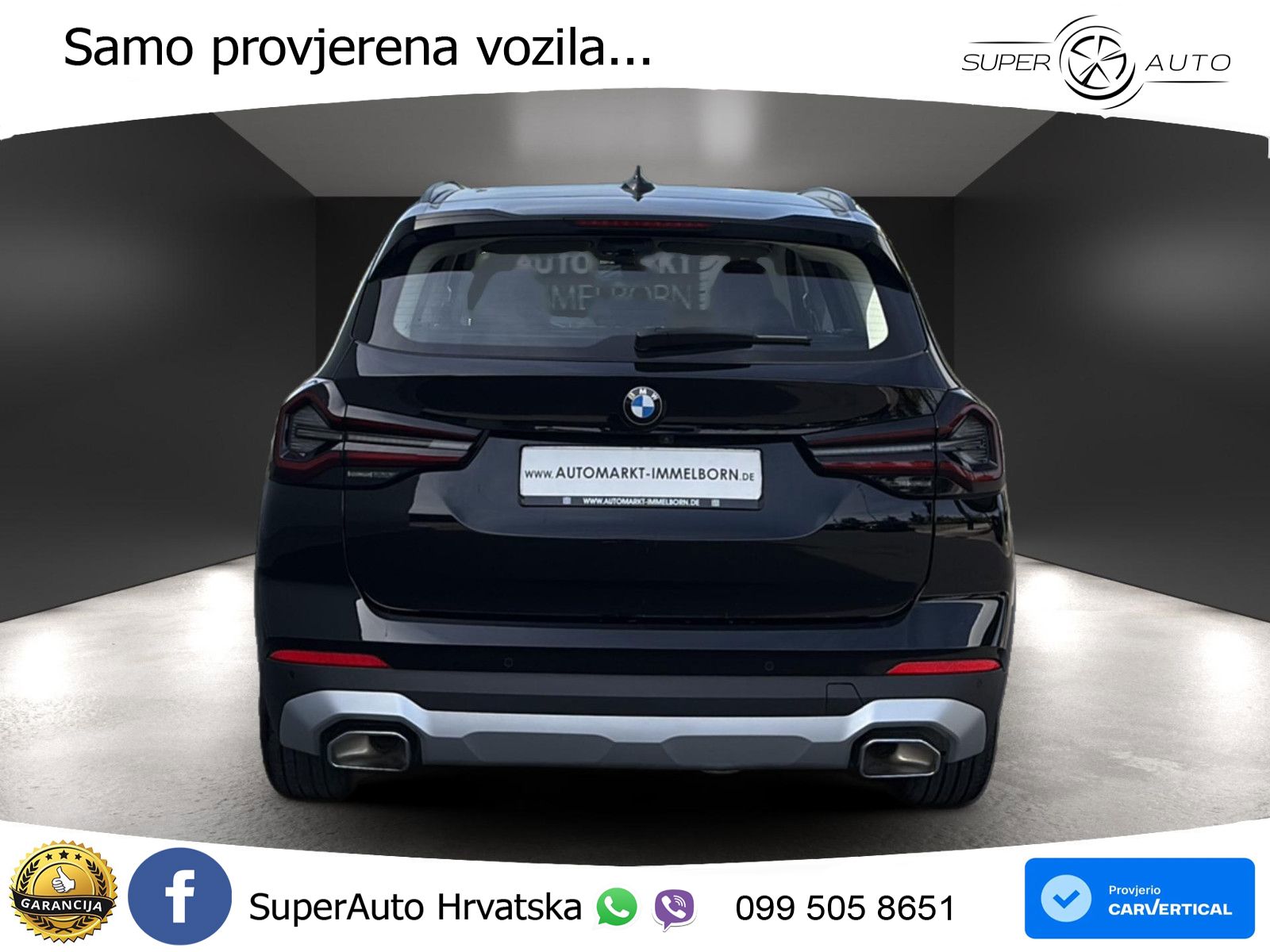 BMW X3 20d xDrive Steptronic LED+GR SJED+ACC