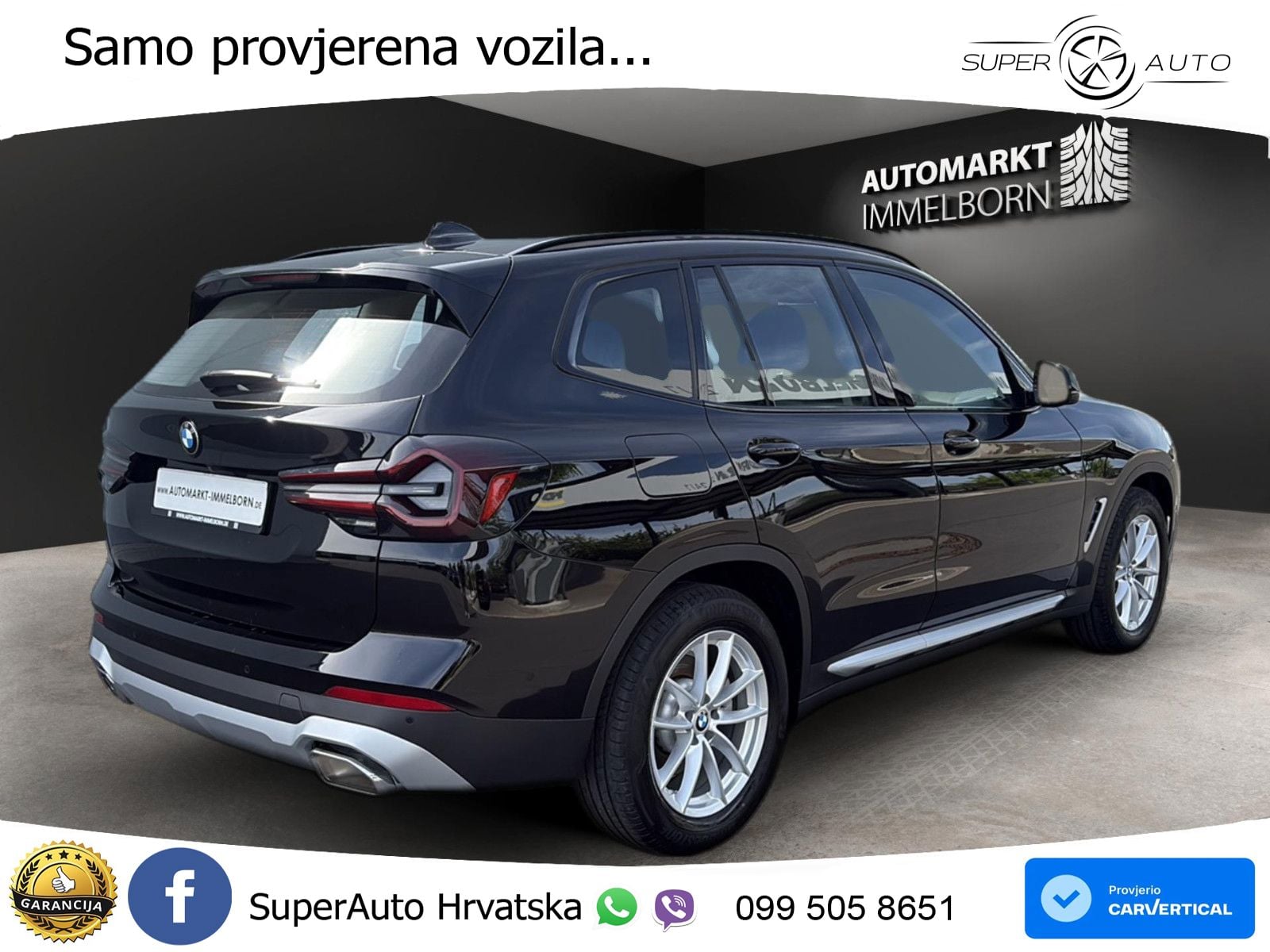 BMW X3 20d xDrive Steptronic LED+GR SJED+ACC