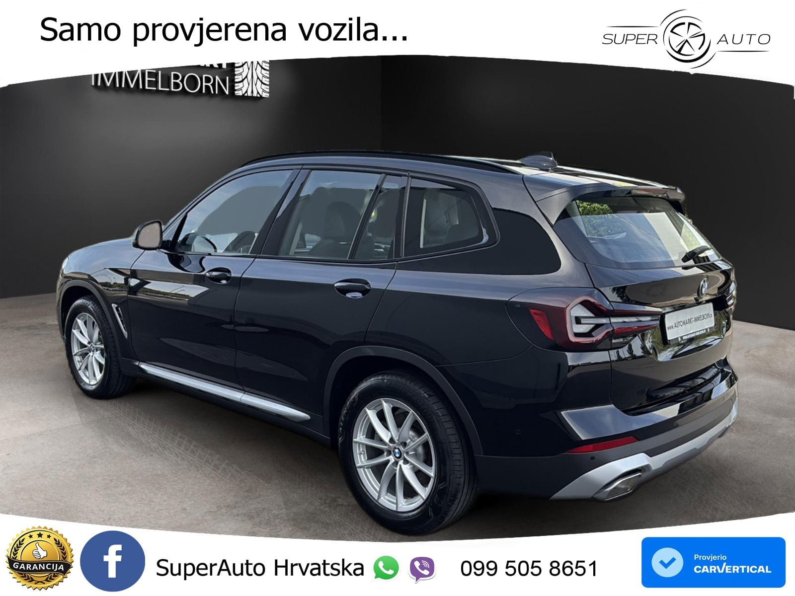 BMW X3 20d xDrive Steptronic LED+GR SJED+ACC