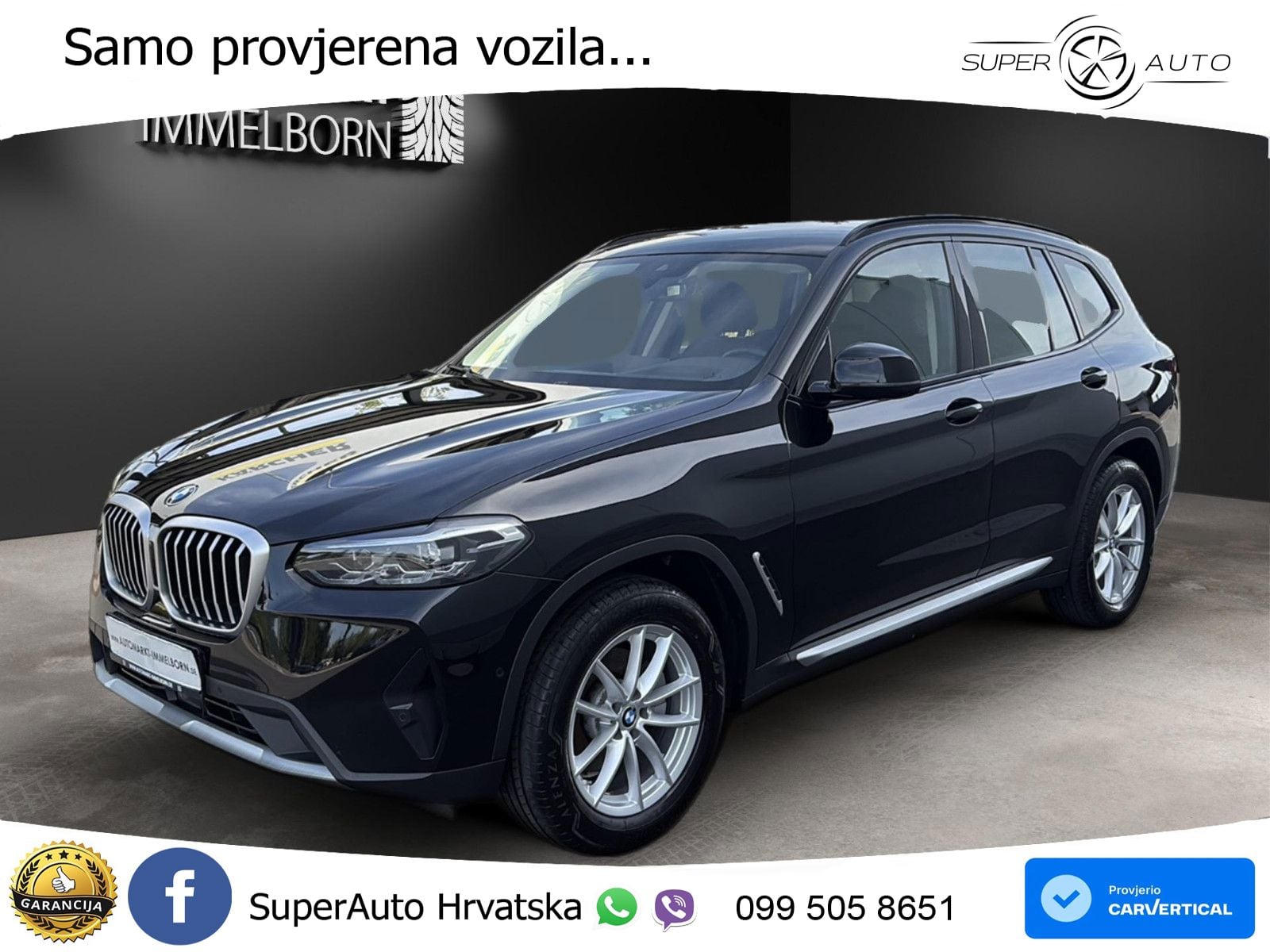 BMW X3 20d xDrive Steptronic LED+GR SJED+ACC