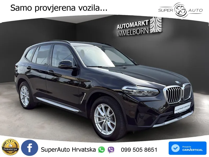 BMW X3 20d xDrive Steptronic LED+GR SJED+ACC