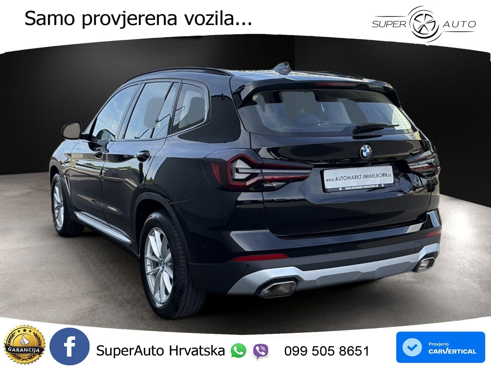 BMW X3 20d xDrive Steptronic LED+GR SJED+ACC