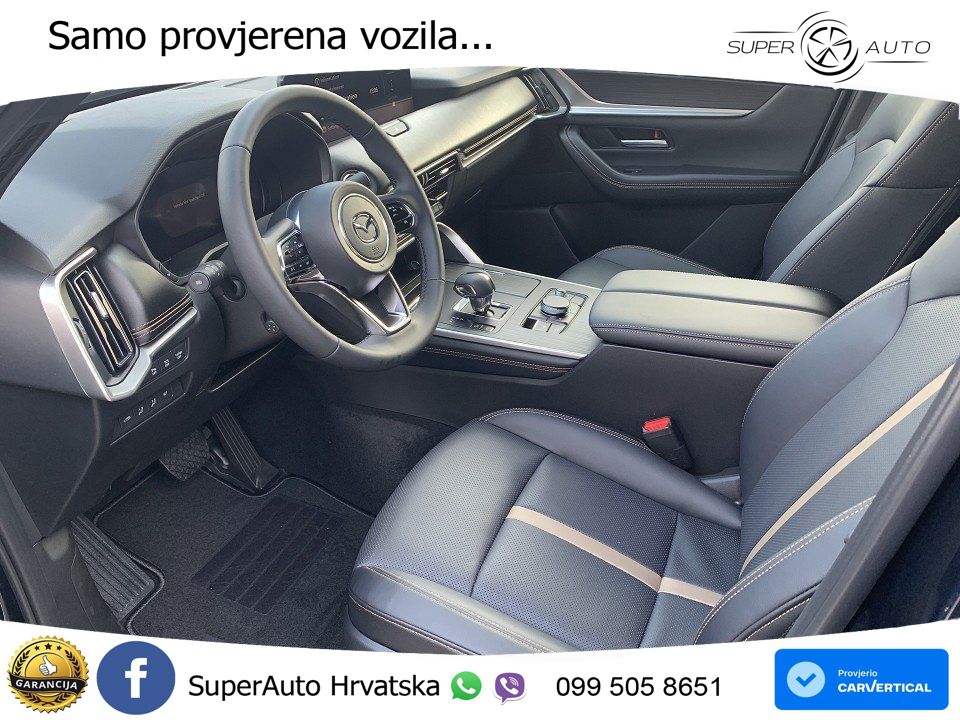 Mazda CX-60 3.3 e-Skyactiv D (254 KS) AWD Automatic MATRIX+GR SJED+KAM