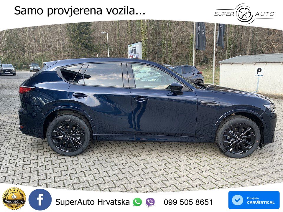 Mazda CX-60 3.3 e-Skyactiv D (254 KS) AWD Automatic MATRIX+GR SJED+KAM