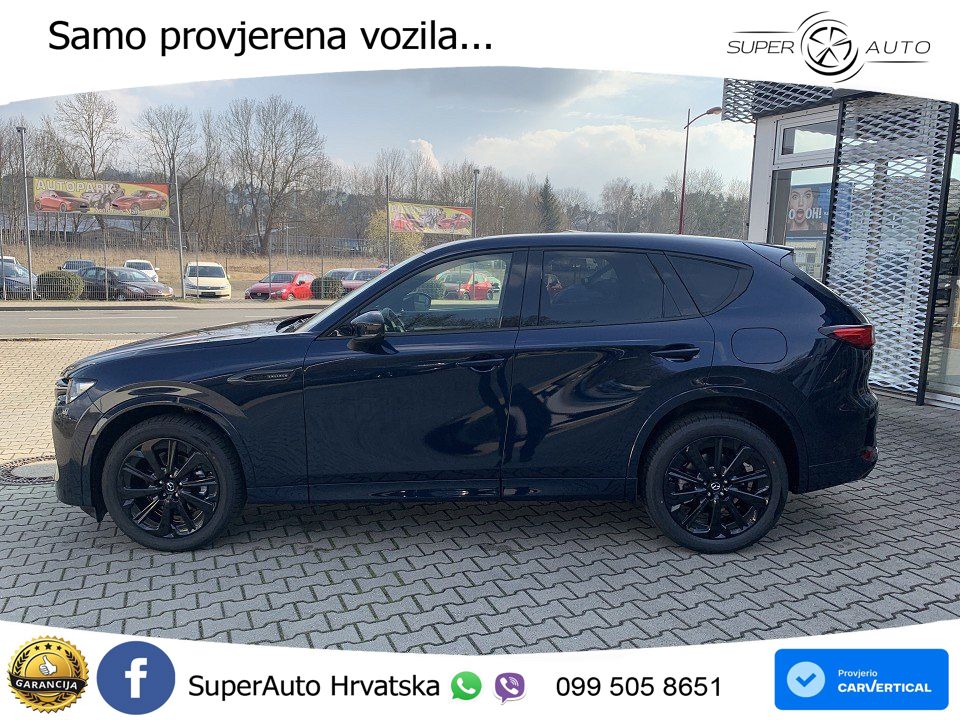 Mazda CX-60 3.3 e-Skyactiv D (254 KS) AWD Automatic MATRIX+GR SJED+KAM