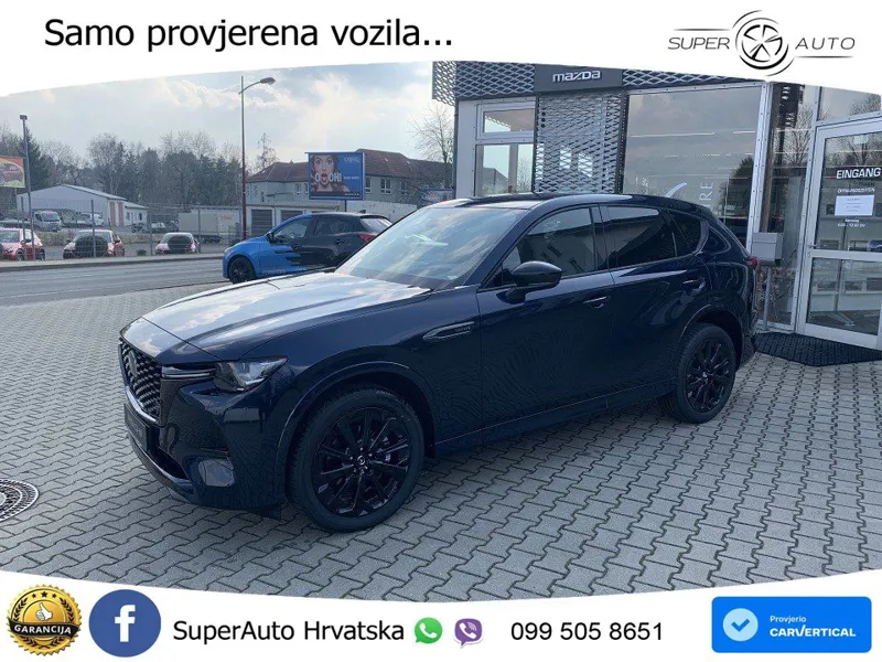 Mazda CX-60 3.3 e-Skyactiv D (254 KS) AWD Automatic MATRIX+GR SJED+KAM