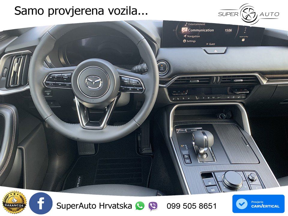 Mazda CX-60 3.3 e-Skyactiv D (254 KS) AWD Automatic MATRIX+GR SJED+KAM