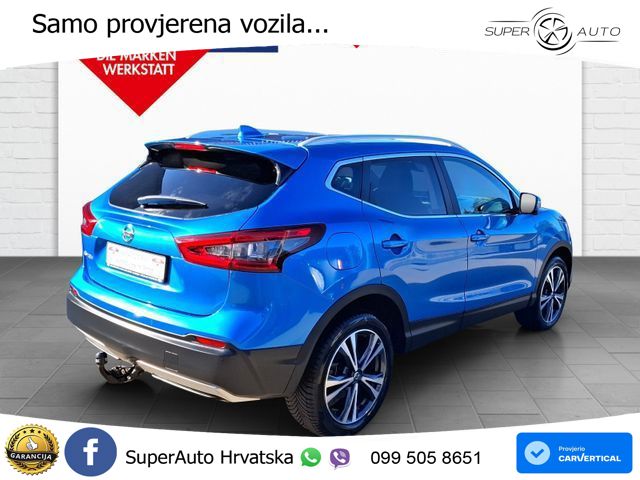 Nissan Qashqai 1.5 dCi (115 KS) N-Connecta