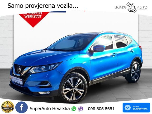 Nissan Qashqai 1.5 dCi (115 KS) N-Connecta