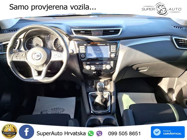 Nissan Qashqai 1.5 dCi (115 KS) N-Connecta