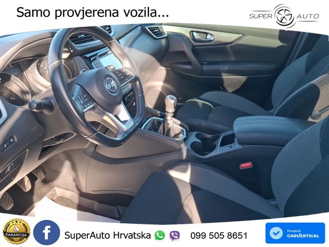 Nissan Qashqai 1.5 dCi (115 KS) N-Connecta