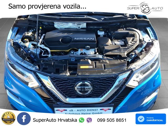 Nissan Qashqai 1.5 dCi (115 KS) N-Connecta