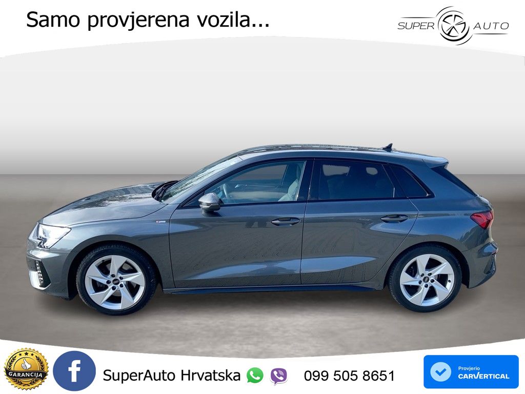 Audi A3 40 TFSI (190 KS) quattro S tronic S line