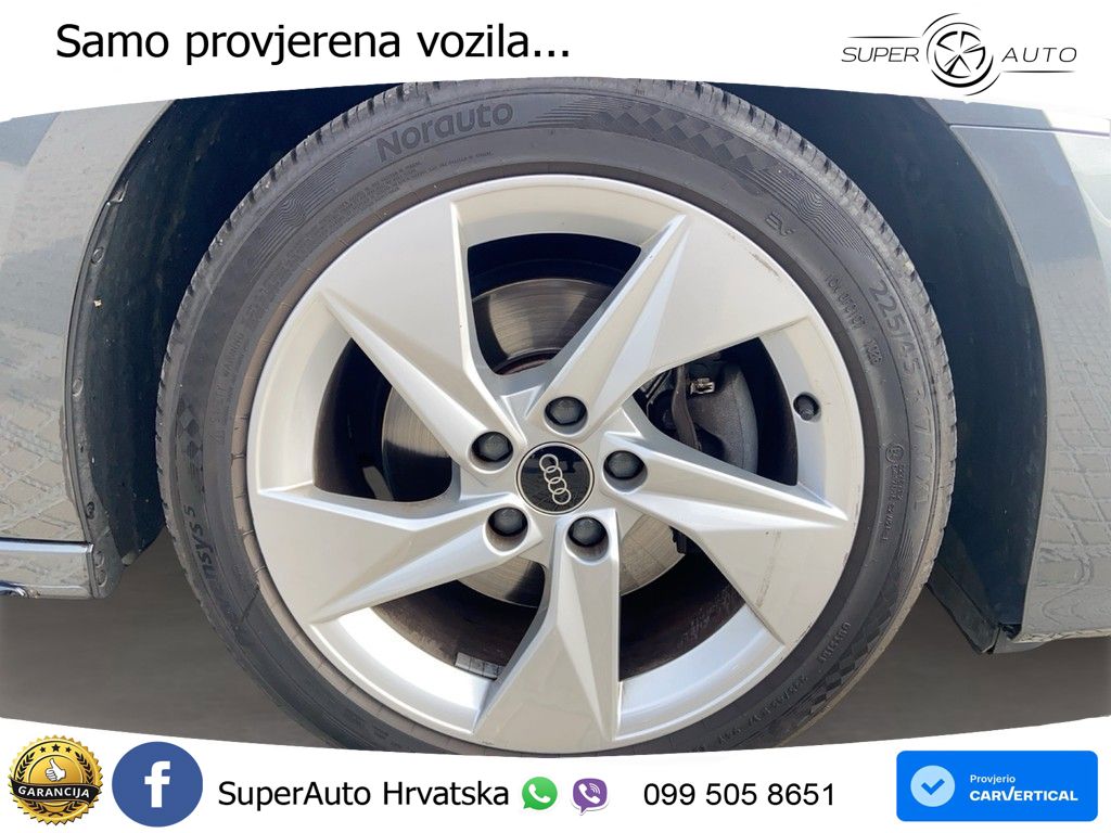 Audi A3 40 TFSI (190 KS) quattro S tronic S line