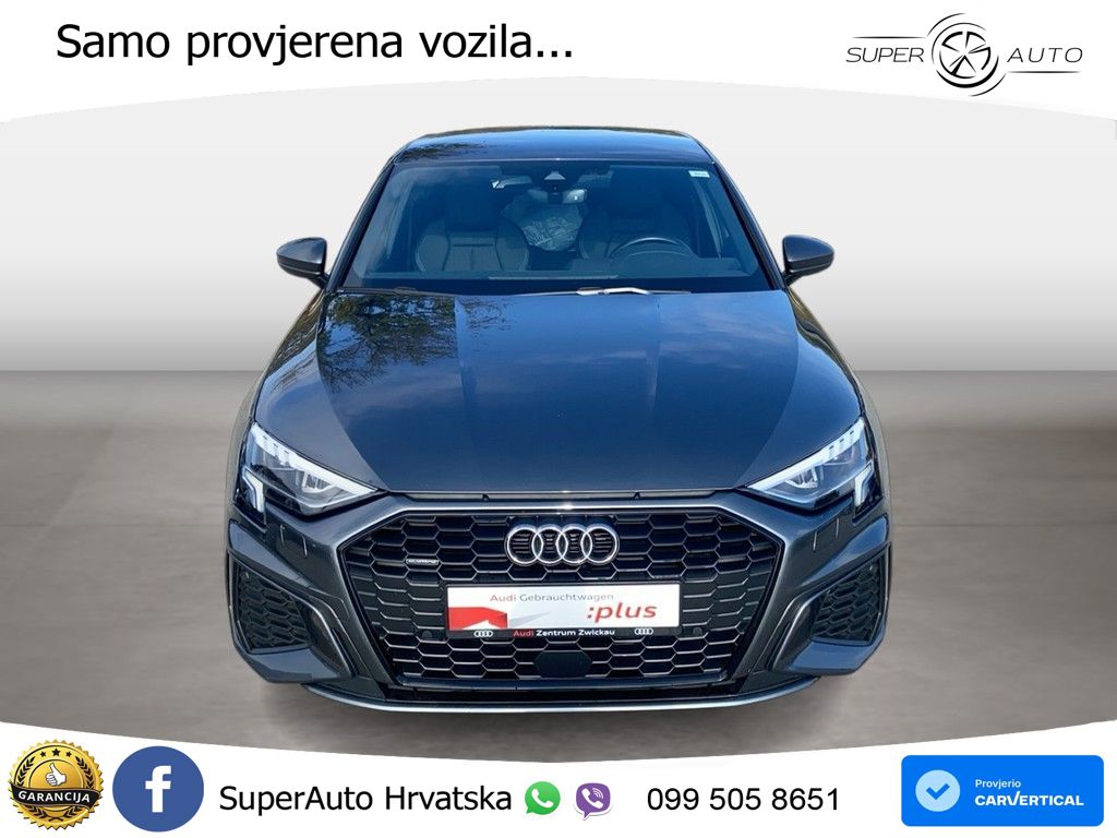 Audi A3 40 TFSI (190 KS) quattro S tronic S line