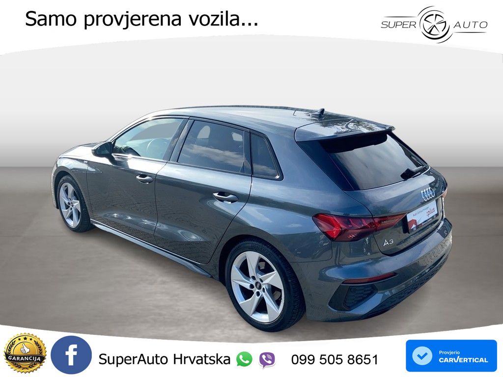 Audi A3 40 TFSI (190 KS) quattro S tronic S line
