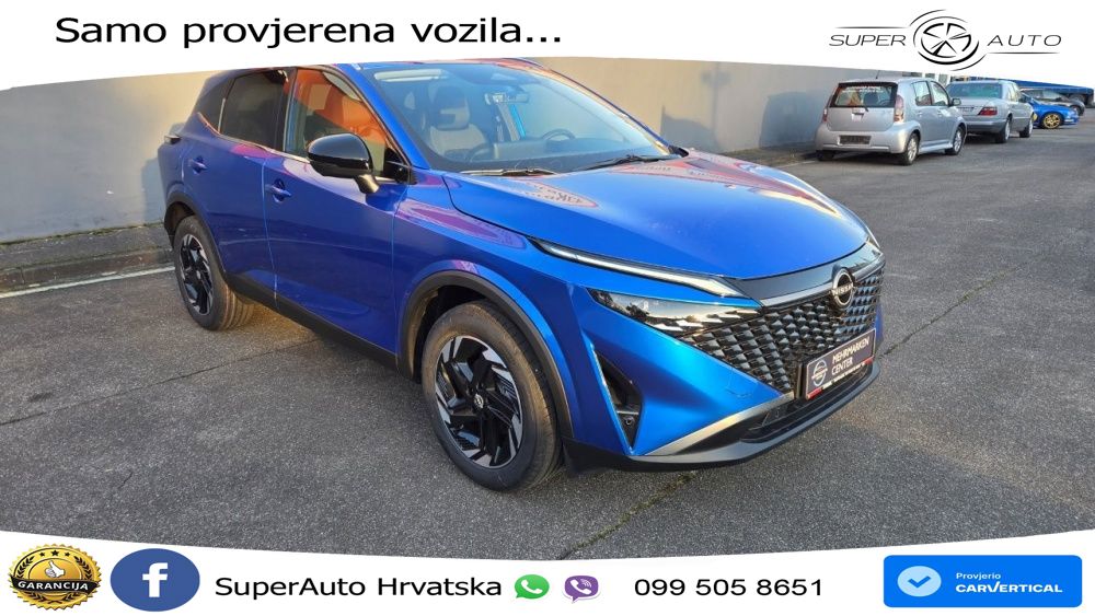 Nissan Qashqai 1.3 DIG-T (158 KS) Xtronic N-Connecta LED+GR SJED+ACC