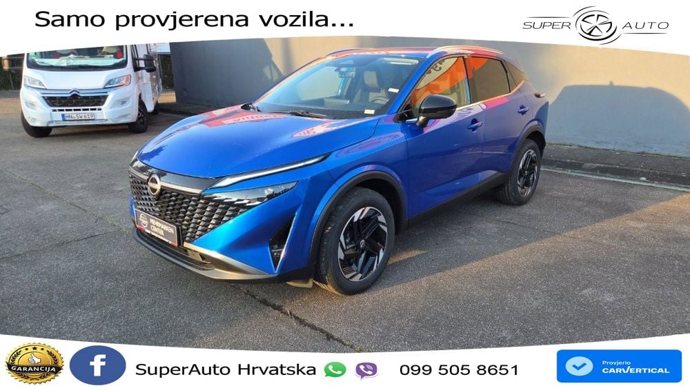 Nissan Qashqai 1.3 DIG-T (158 KS) Xtronic N-Connecta LED+GR SJED+ACC