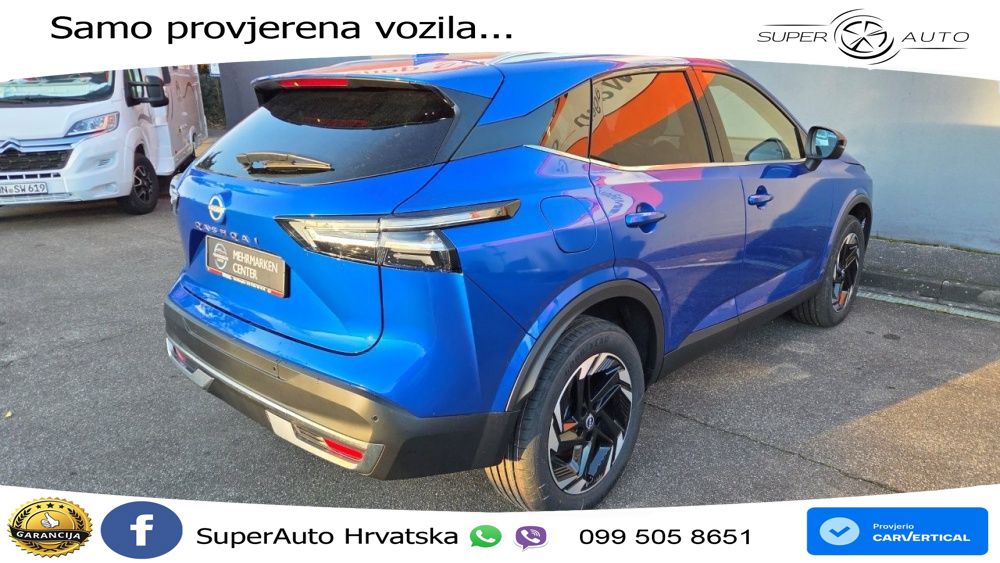 Nissan Qashqai 1.3 DIG-T (158 KS) Xtronic N-Connecta LED+GR SJED+ACC