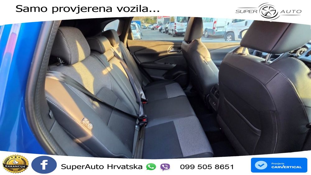 Nissan Qashqai 1.3 DIG-T (158 KS) Xtronic N-Connecta LED+GR SJED+ACC