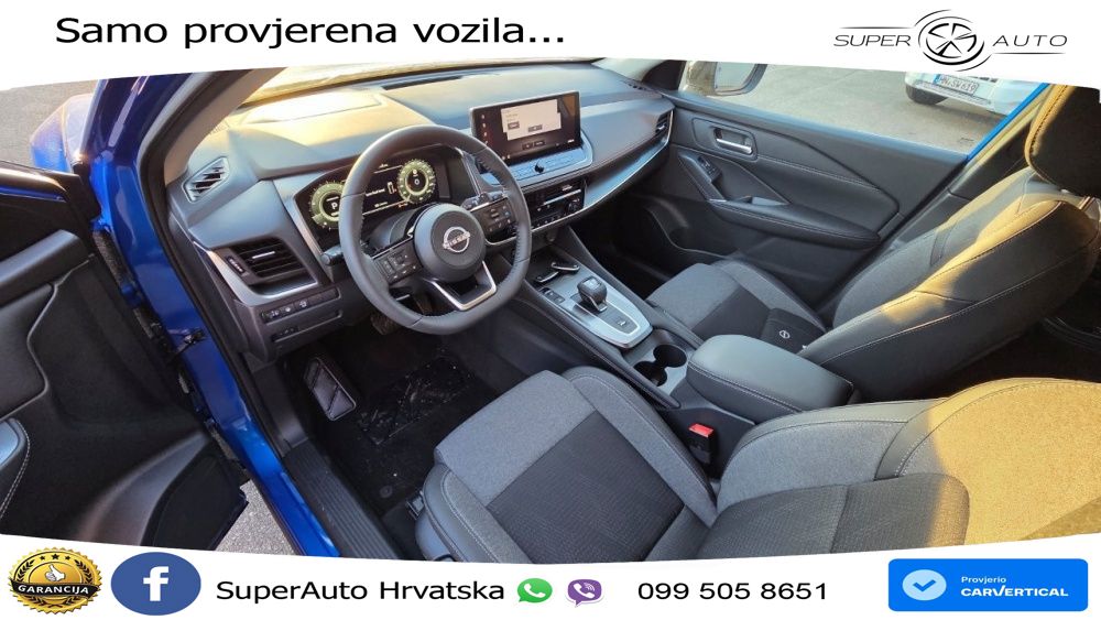 Nissan Qashqai 1.3 DIG-T (158 KS) Xtronic N-Connecta LED+GR SJED+ACC