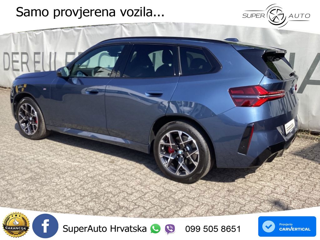 BMW X3 Long 25L xDrive Steptronic LED+GR SJED+ACC
