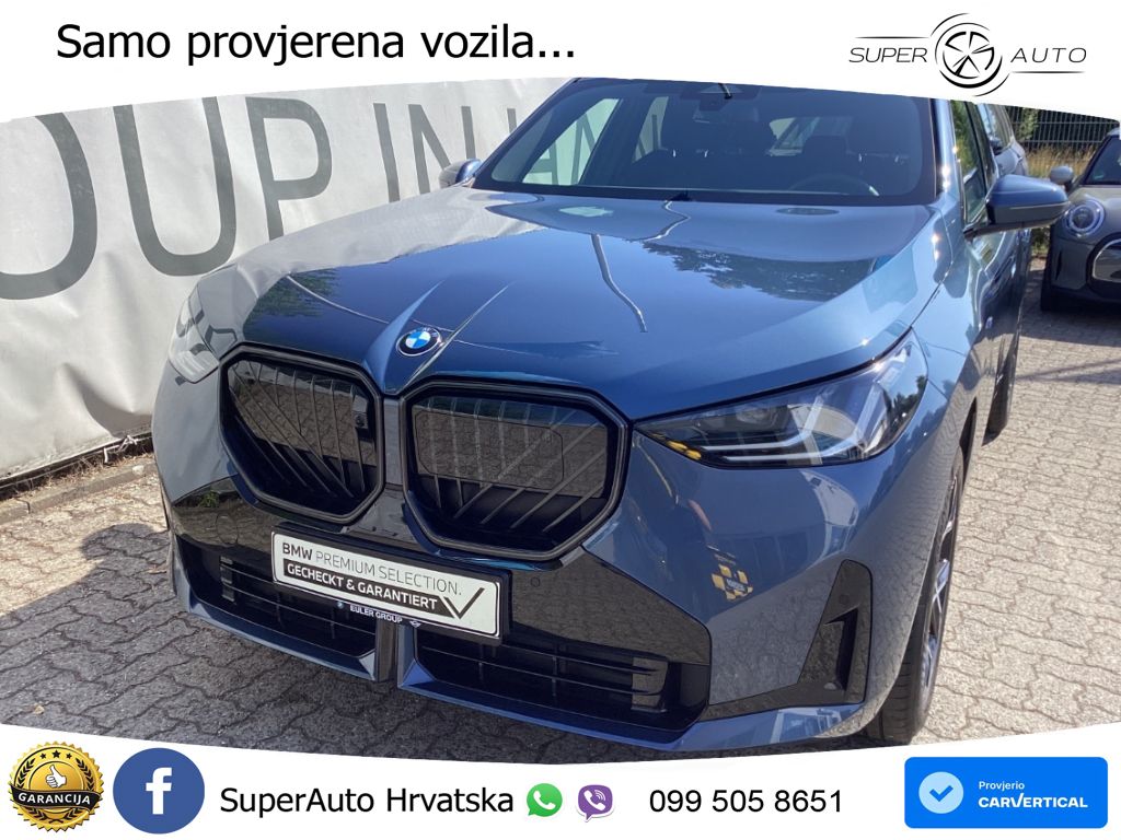 BMW X3 Long 25L xDrive Steptronic LED+GR SJED+ACC