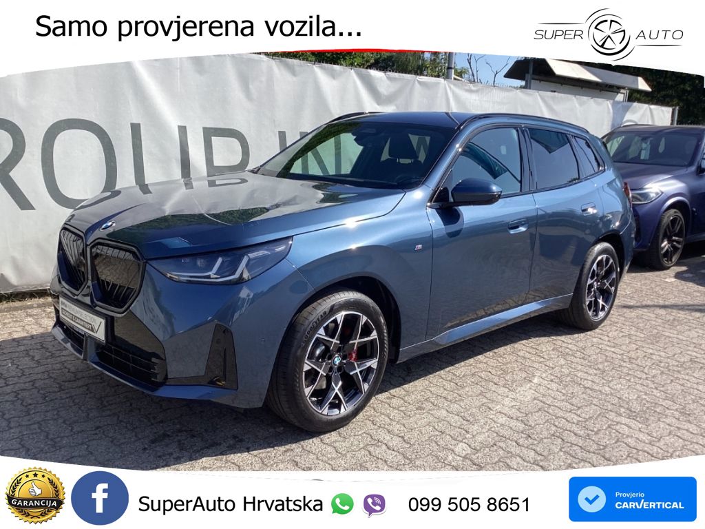BMW X3 Long 25L xDrive Steptronic LED+GR SJED+ACC