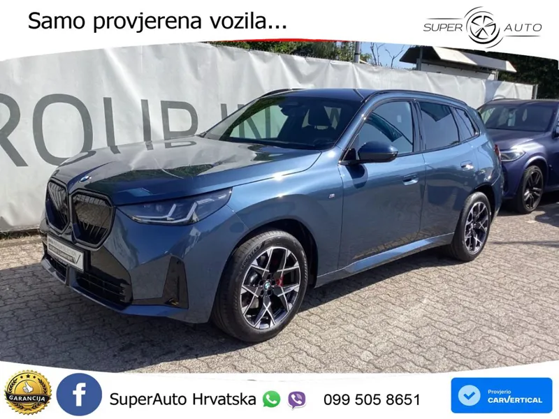 BMW X3 Long 25L xDrive Steptronic LED+GR SJED+ACC