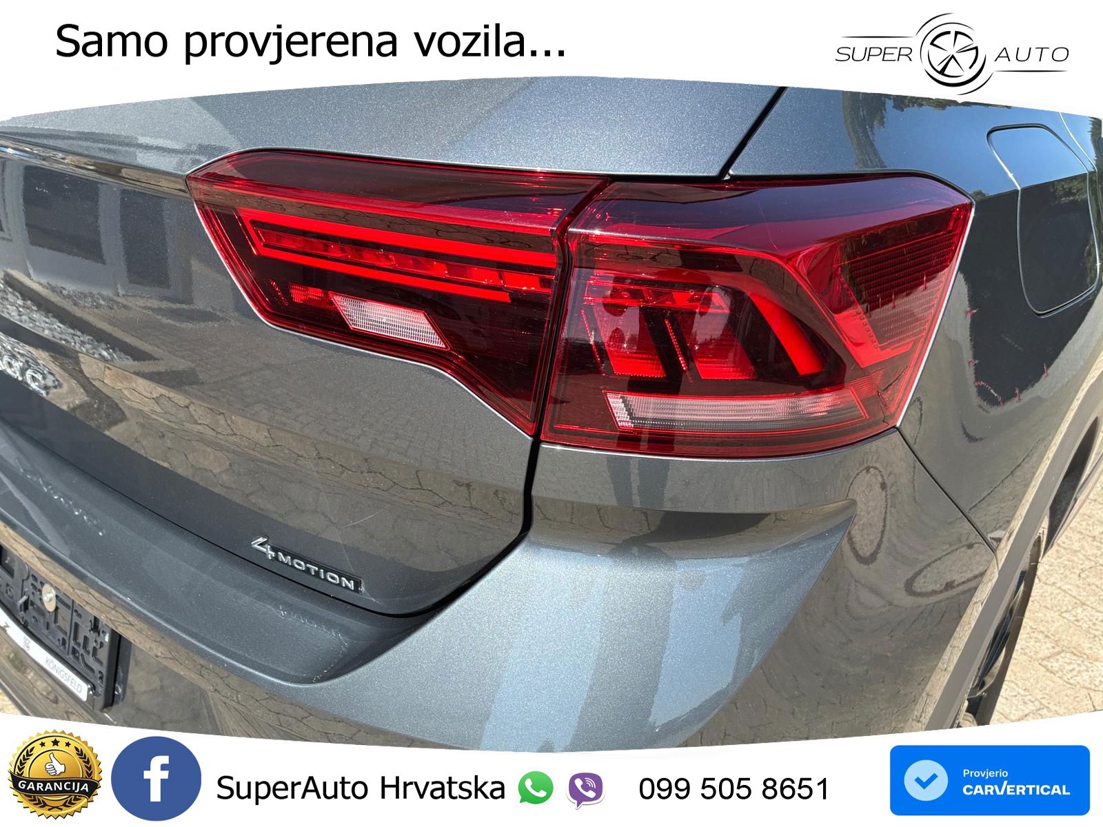Volkswagen T-Roc I 2.0 TSI (190 KS) 4M DSG LED+GR SJED+ACC
