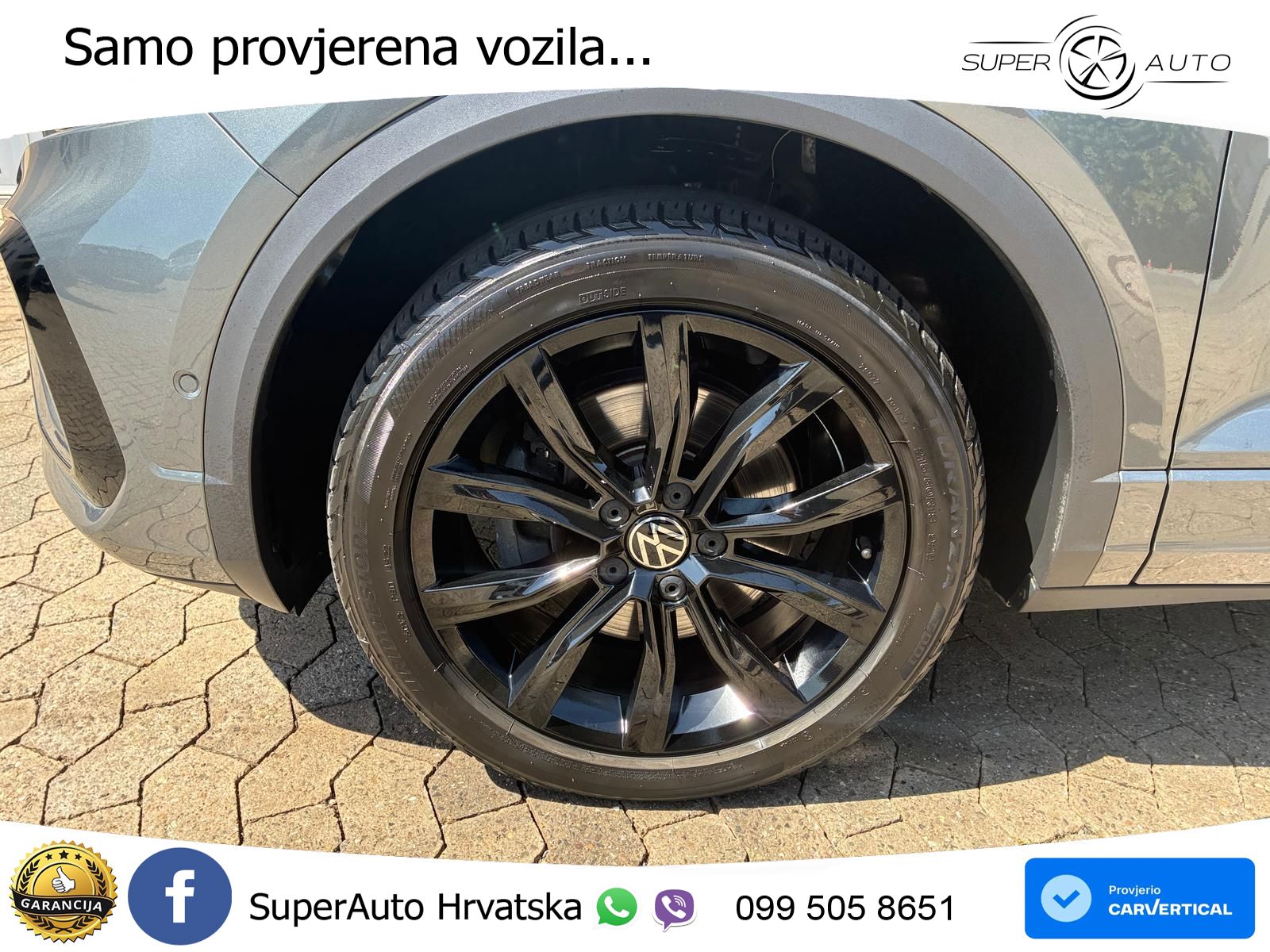 Volkswagen T-Roc I 2.0 TSI (190 KS) 4M DSG LED+GR SJED+ACC