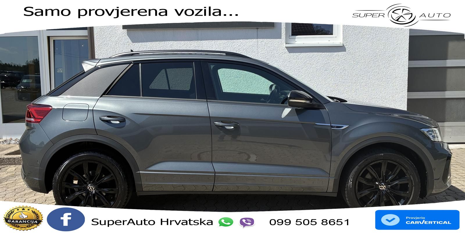 Volkswagen T-Roc I 2.0 TSI (190 KS) 4M DSG LED+GR SJED+ACC