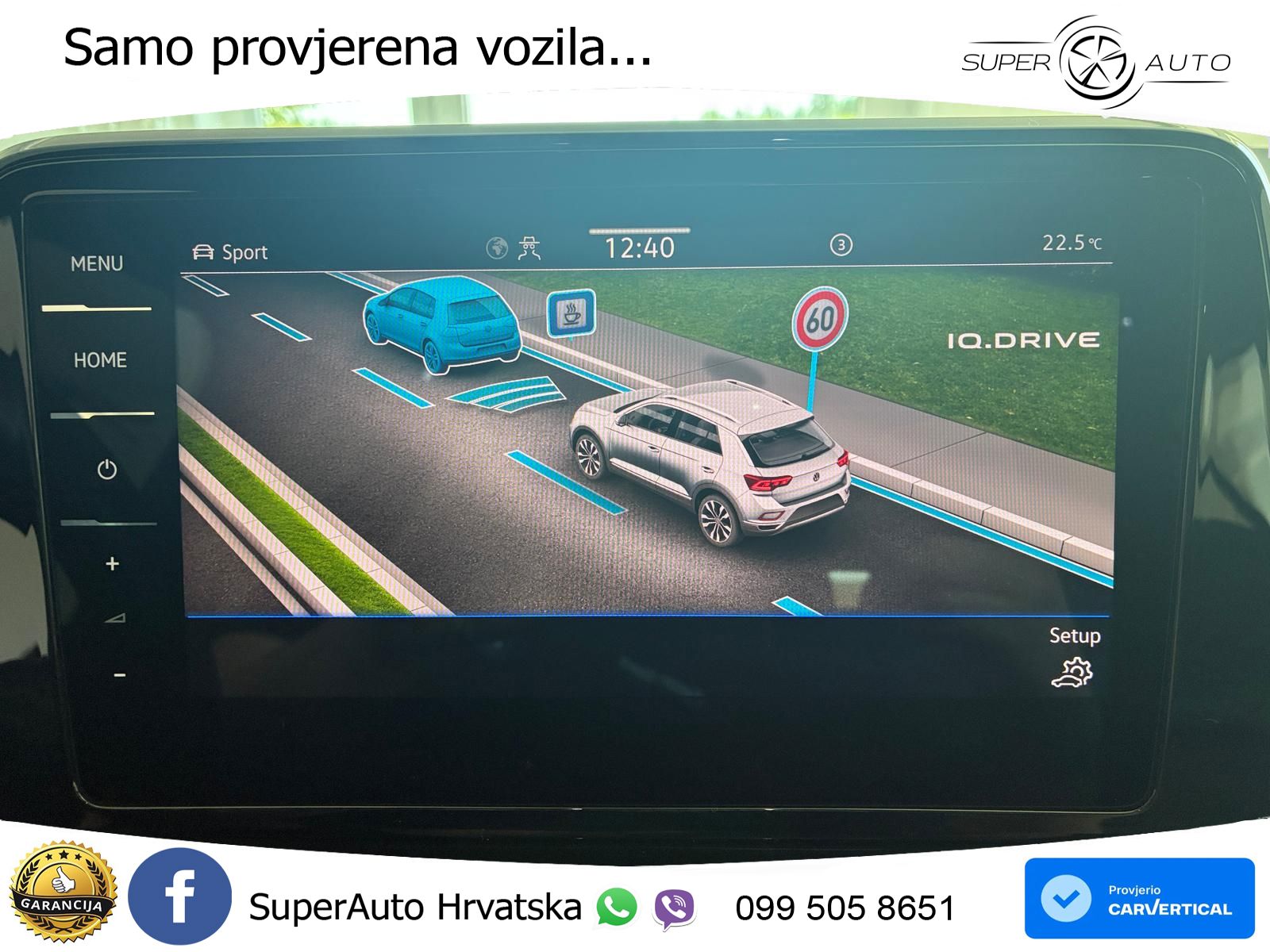 Volkswagen T-Roc I 2.0 TSI (190 KS) 4M DSG LED+GR SJED+ACC